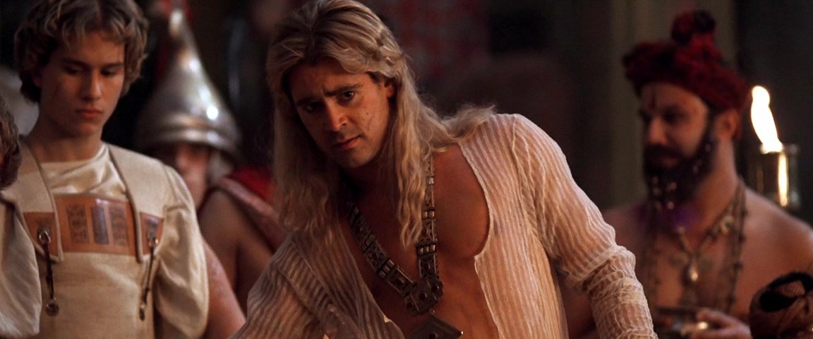 Alexander (2004), wide, 2.40:1 — film still