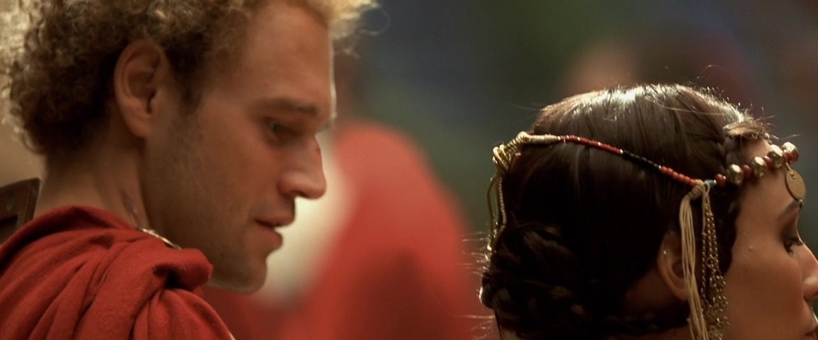 Alexander (2004), close, 2.40:1 — film still