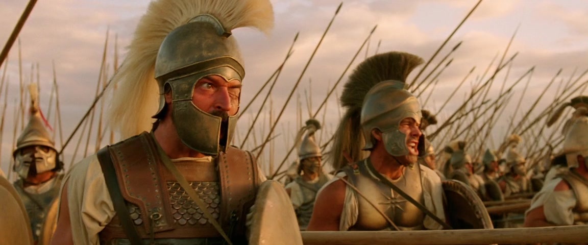 Alexander (2004), wide, 2.40:1 — film still