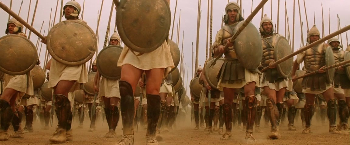 Alexander (2004), wide, 2.40:1 — film still