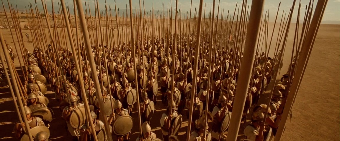 Alexander (2004), unknown, 2.40:1 — film still