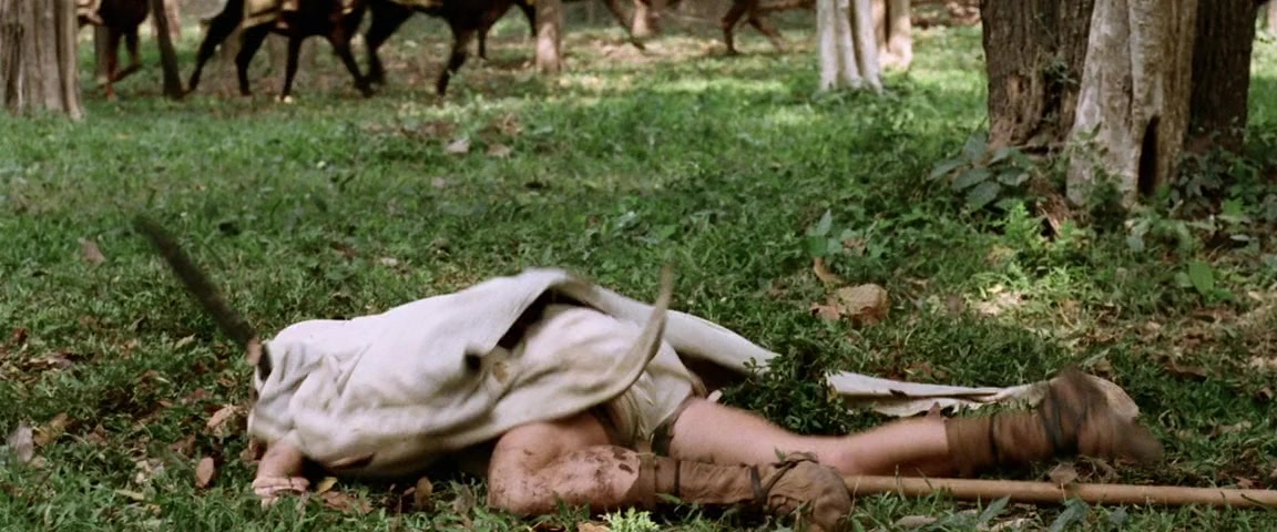Alexander (2004), wide, 2.40:1 — film still
