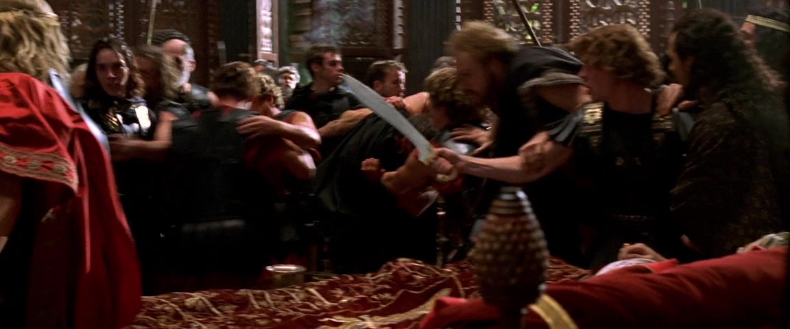 Alexander (2004), wide, 2.40:1 — film still