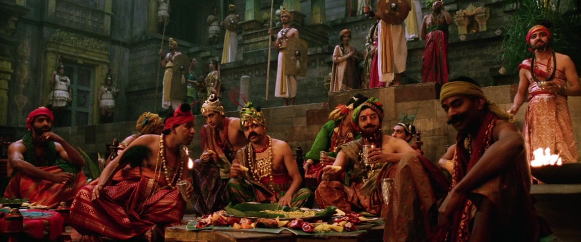 Alexander (2004), wide, 2.40:1 — film still
