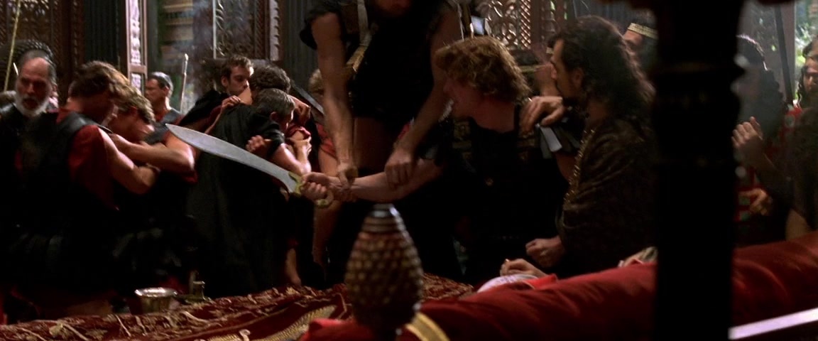 Alexander (2004), wide, 2.40:1 — film still