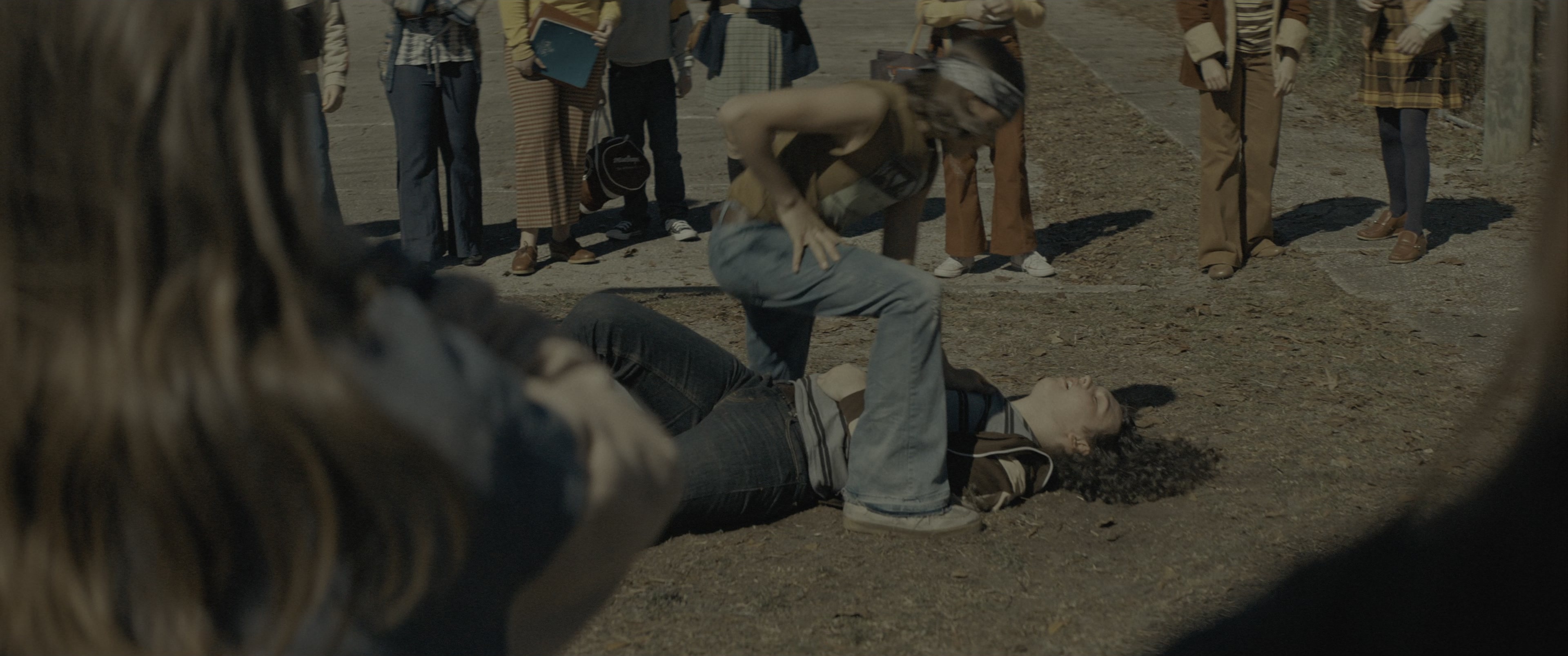 The Black Phone (2021), wide, 2.39:1 — film still