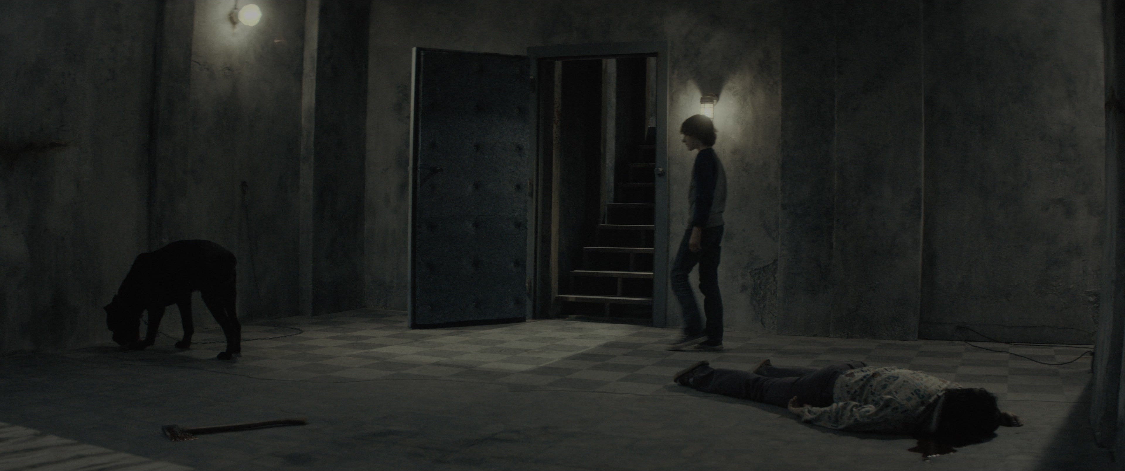 The Black Phone (2021), wide, 2.39:1 — film still