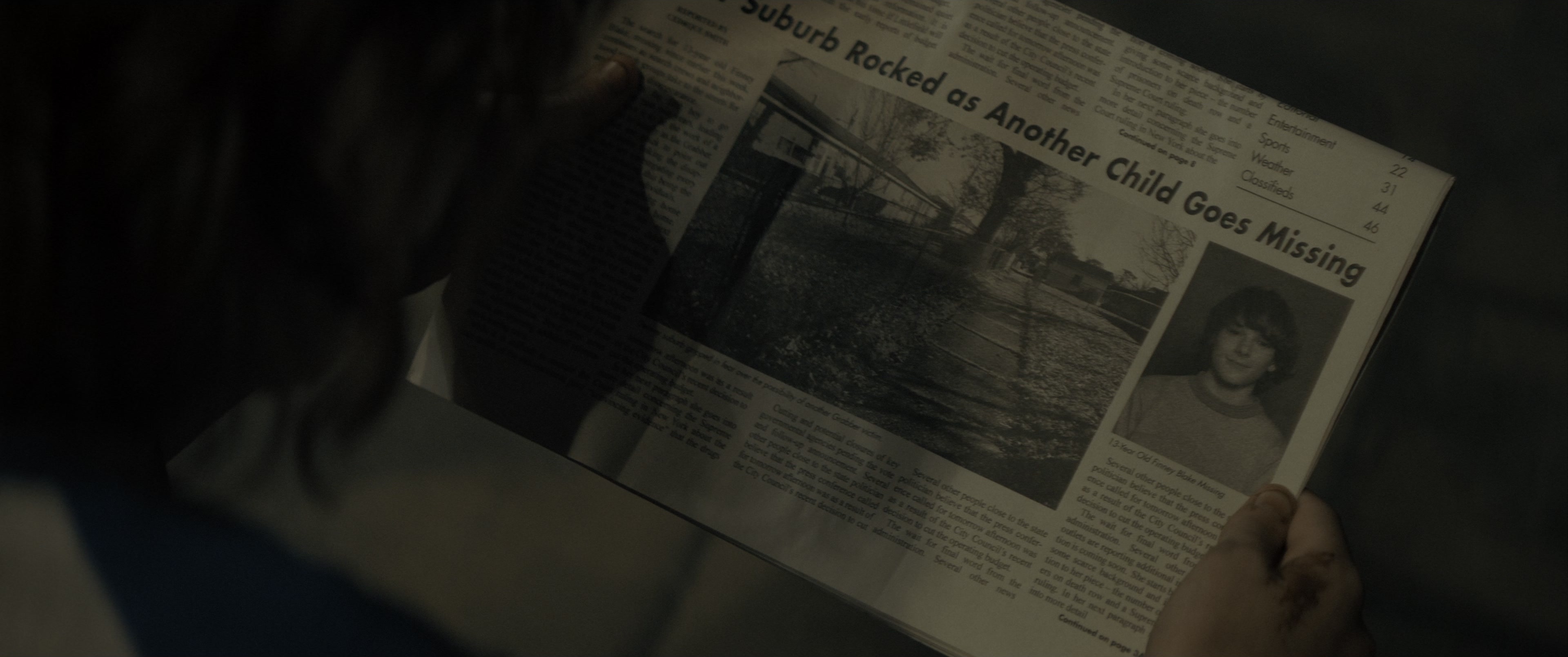 The Black Phone (2021), wide, 2.39:1 — film still