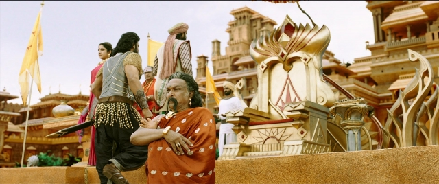 Bãhubali 2: The Conclusion — film still
