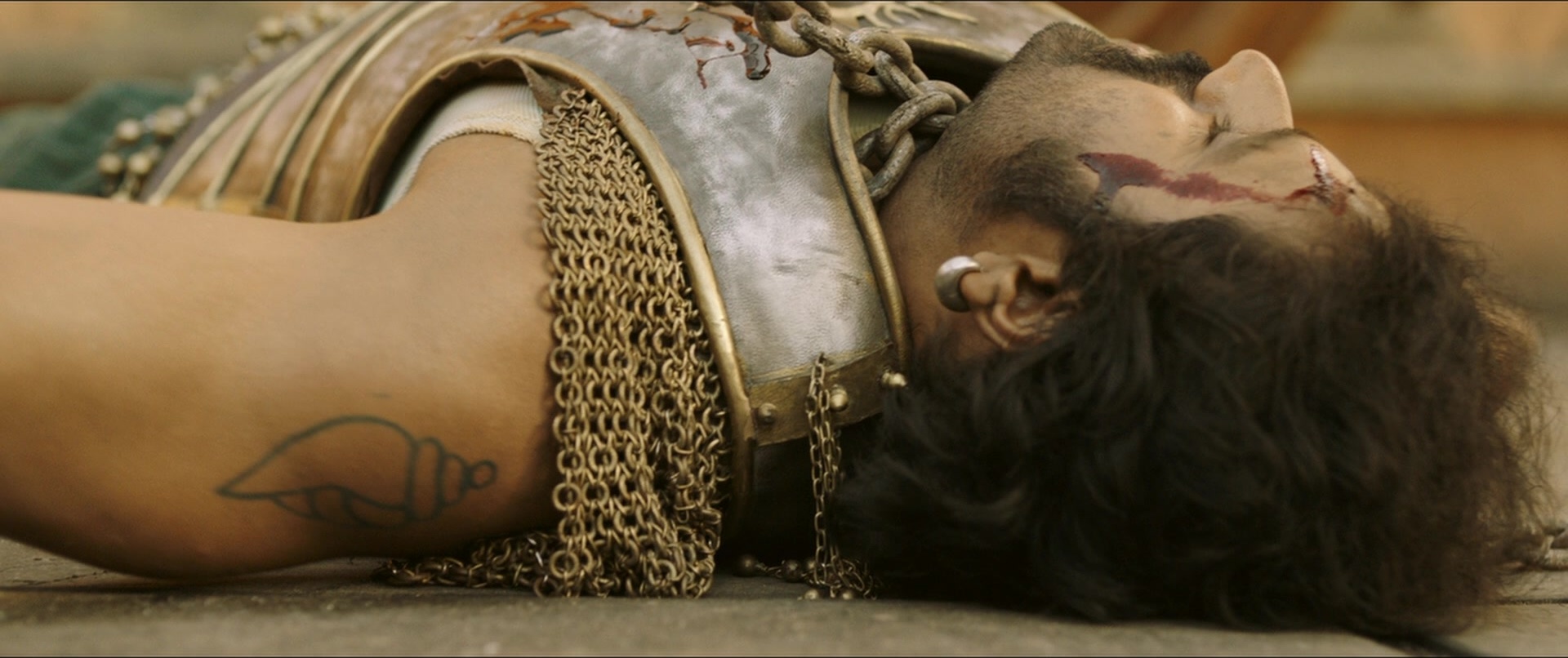 Bãhubali 2: The Conclusion (2017), wide, 2.38:1 — film still