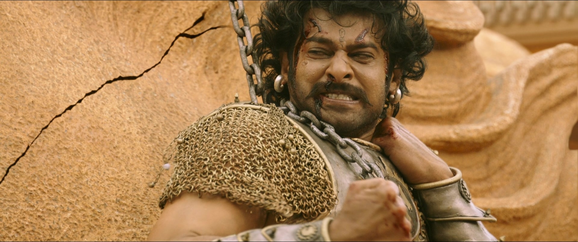 Bãhubali 2: The Conclusion (2017), medium, 2.38:1 — film still