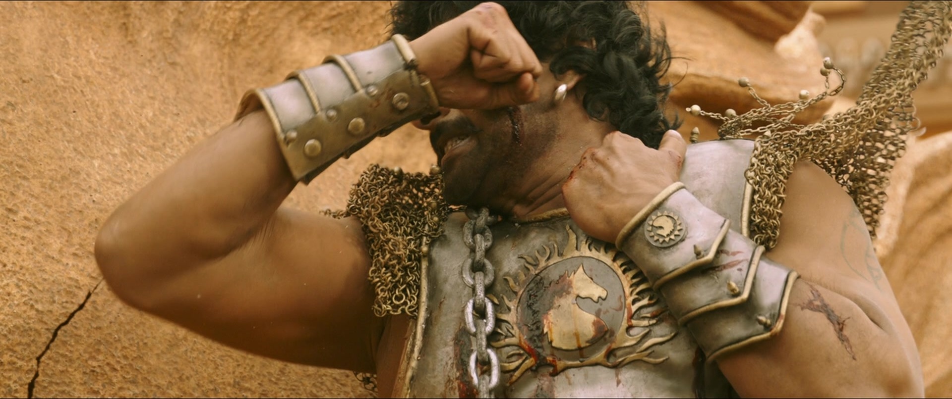 Bãhubali 2: The Conclusion (2017), wide, 2.38:1 — film still