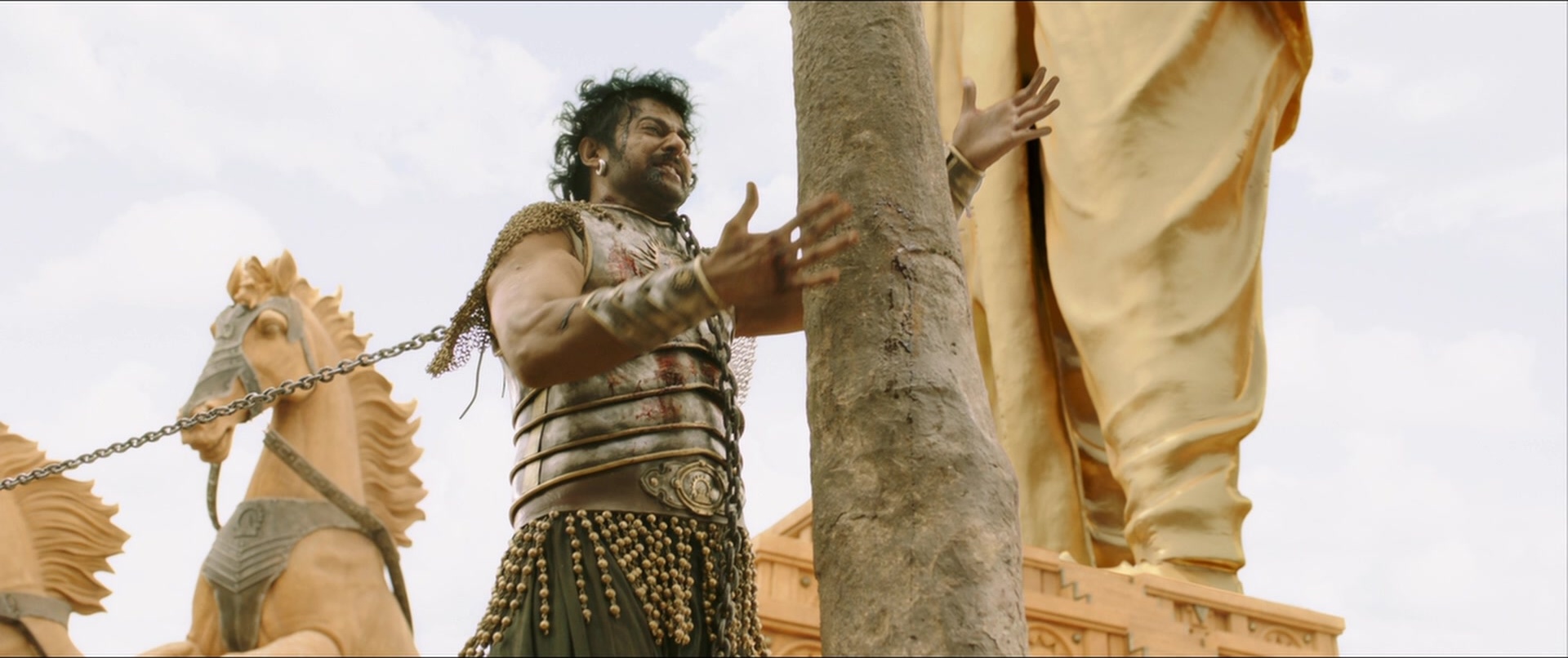 Bãhubali 2: The Conclusion (2017), wide, 2.38:1 — film still
