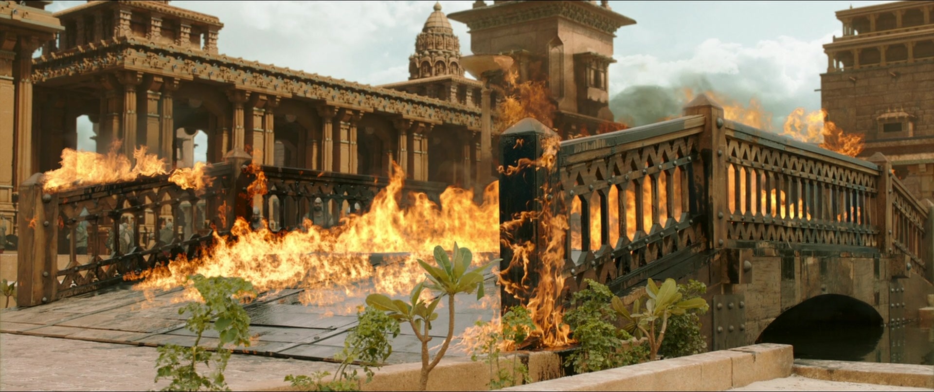 Bãhubali 2: The Conclusion (2017), unknown, 2.38:1 — film still