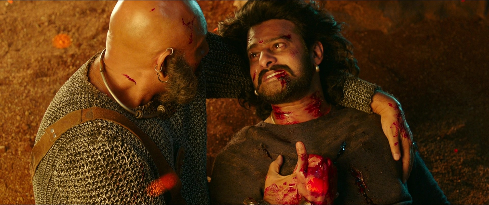 Bãhubali 2: The Conclusion (2017), medium, 2.38:1 — film still