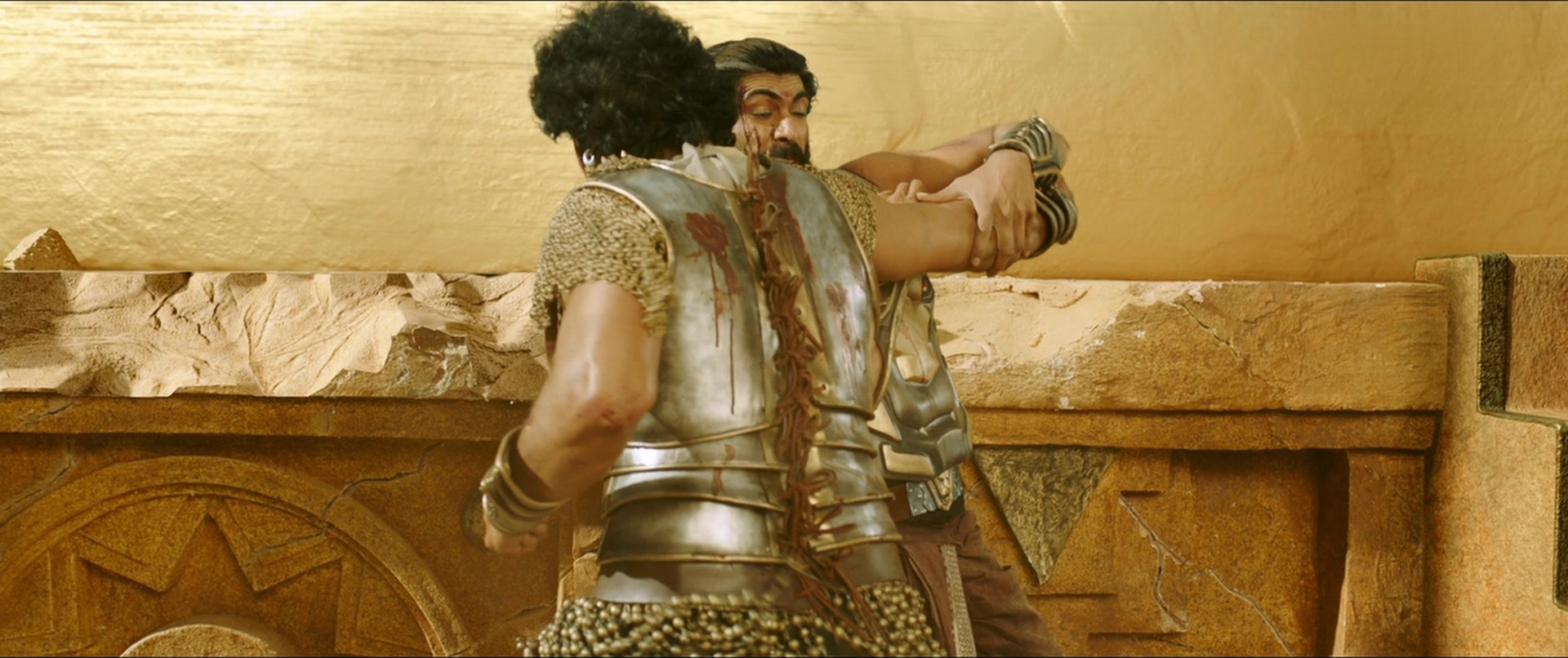 Bãhubali 2: The Conclusion (2017), wide, 2.38:1 — film still