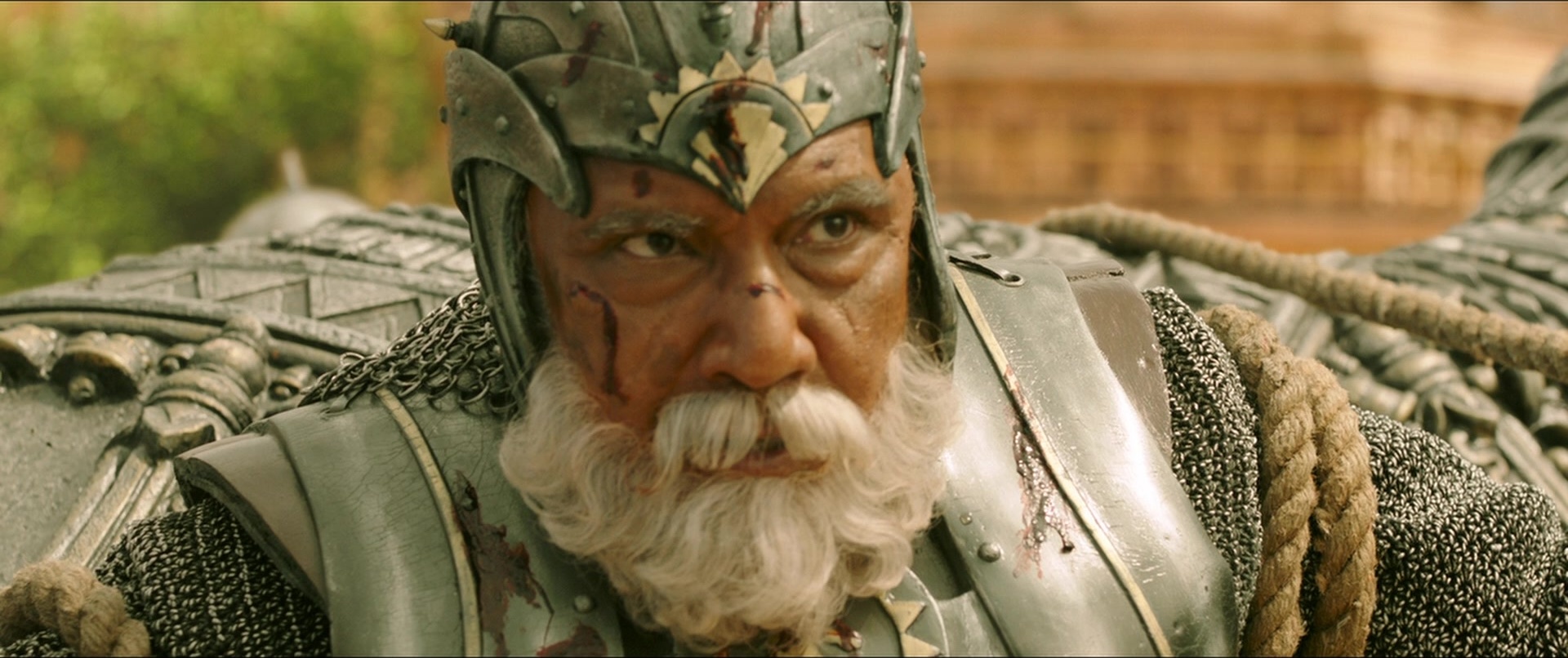 Bãhubali 2: The Conclusion (2017), wide, 2.38:1 — film still