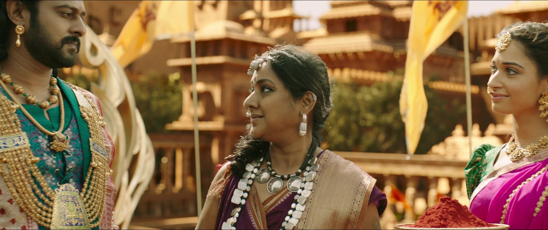 Bãhubali 2: The Conclusion (2017), wide, 2.38:1 — film still