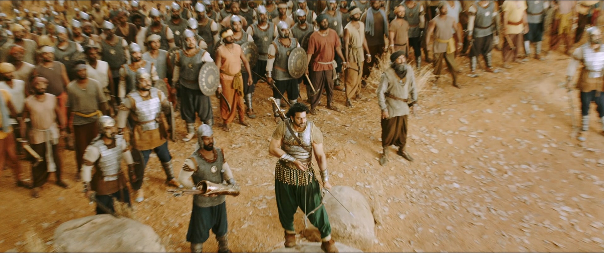 Bãhubali 2: The Conclusion (2017), wide, 2.38:1 — film still