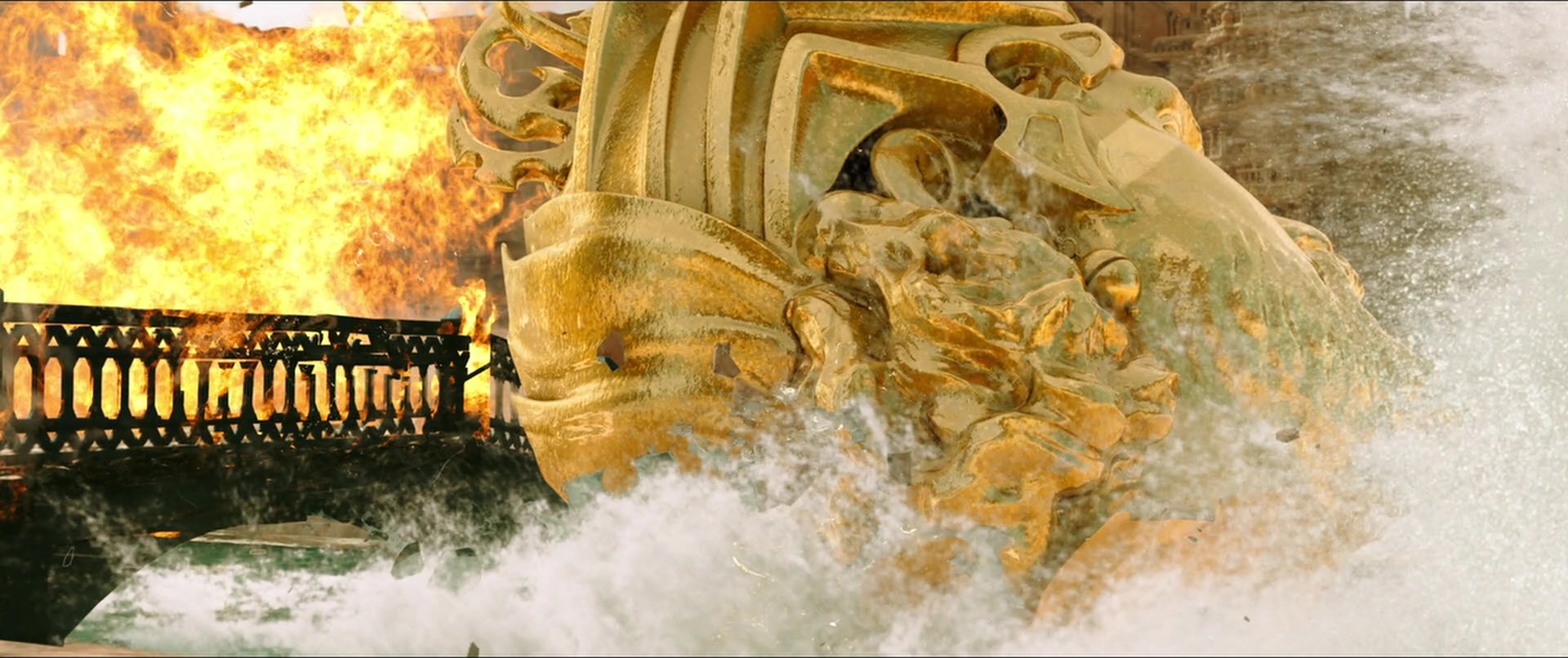 Bãhubali 2: The Conclusion (2017), wide, 2.38:1 — film still