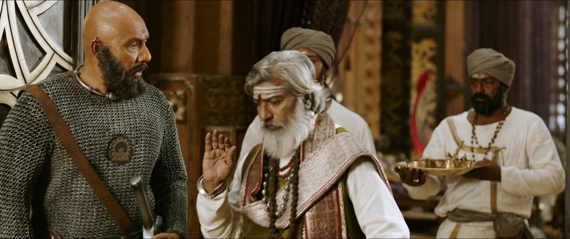 Bãhubali 2: The Conclusion (2017), wide, 2.38:1 — film still