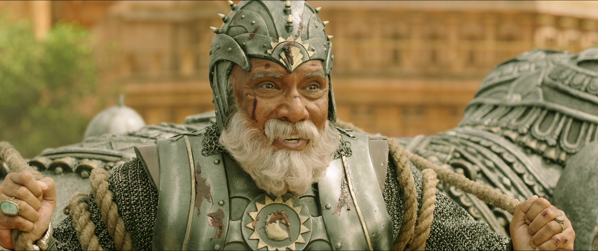 Bãhubali 2: The Conclusion (2017), wide, 2.38:1 — film still