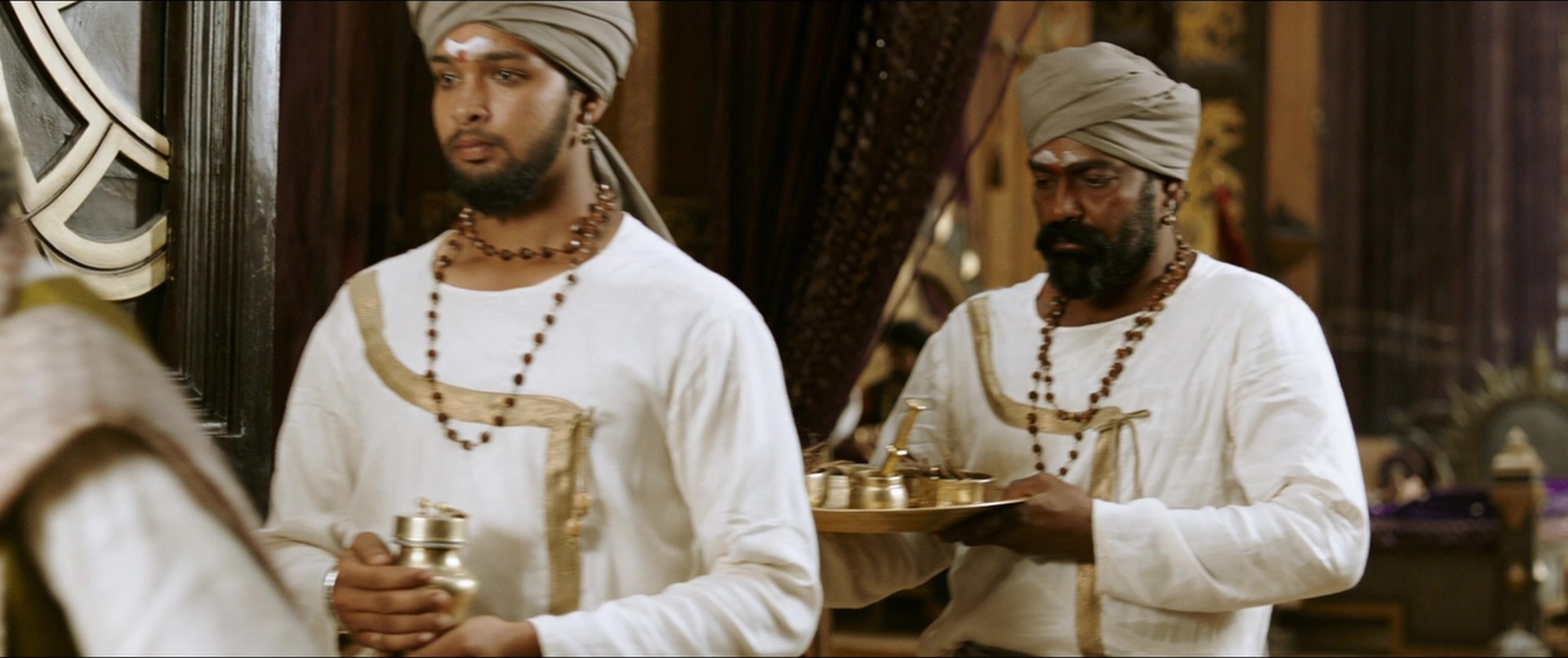 Bãhubali 2: The Conclusion (2017), wide, 2.38:1 — film still
