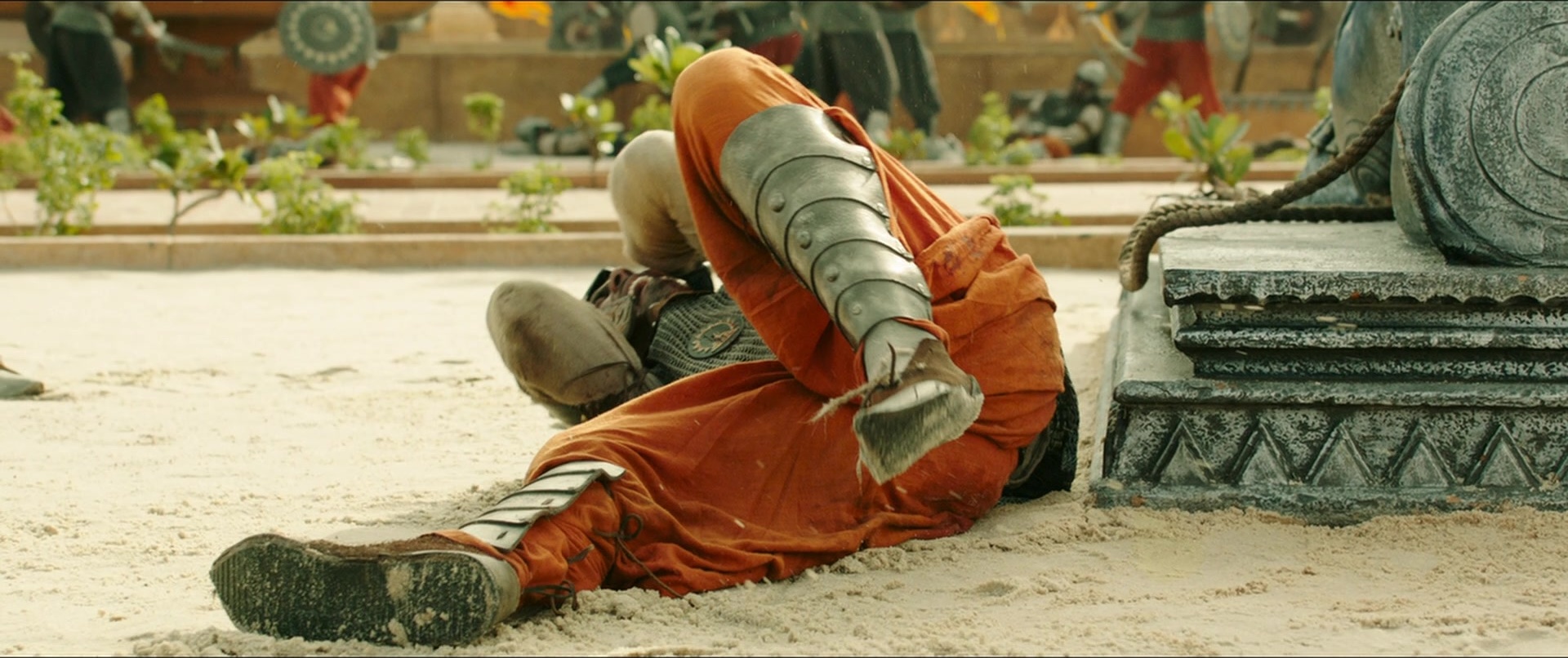 Bãhubali 2: The Conclusion (2017), wide, 2.38:1 — film still