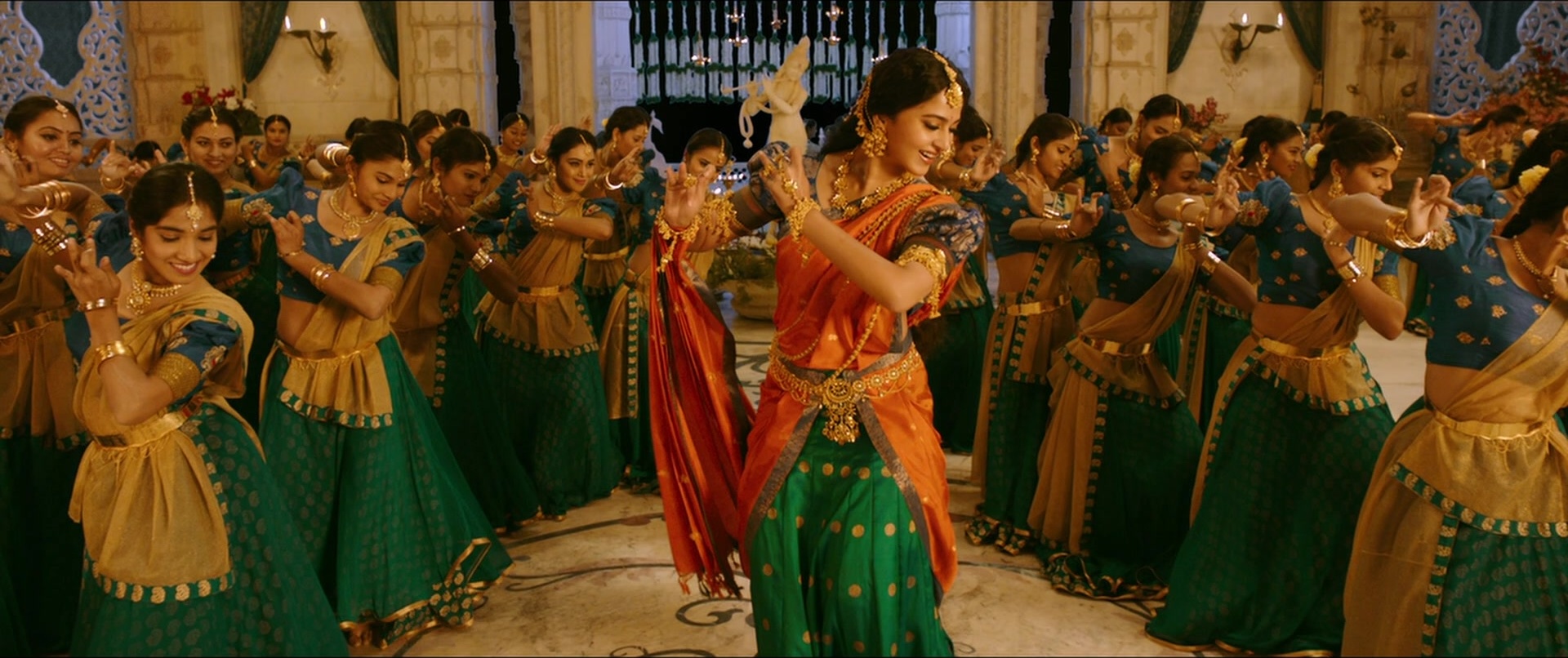 Bãhubali 2: The Conclusion (2017), wide, 2.38:1 — film still