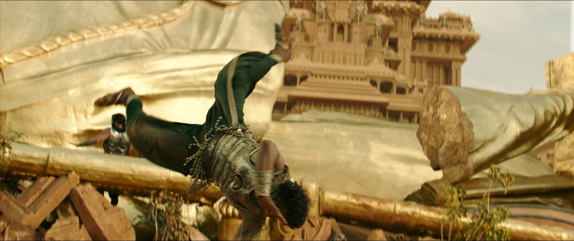 Bãhubali 2: The Conclusion (2017), wide, 2.38:1 — film still
