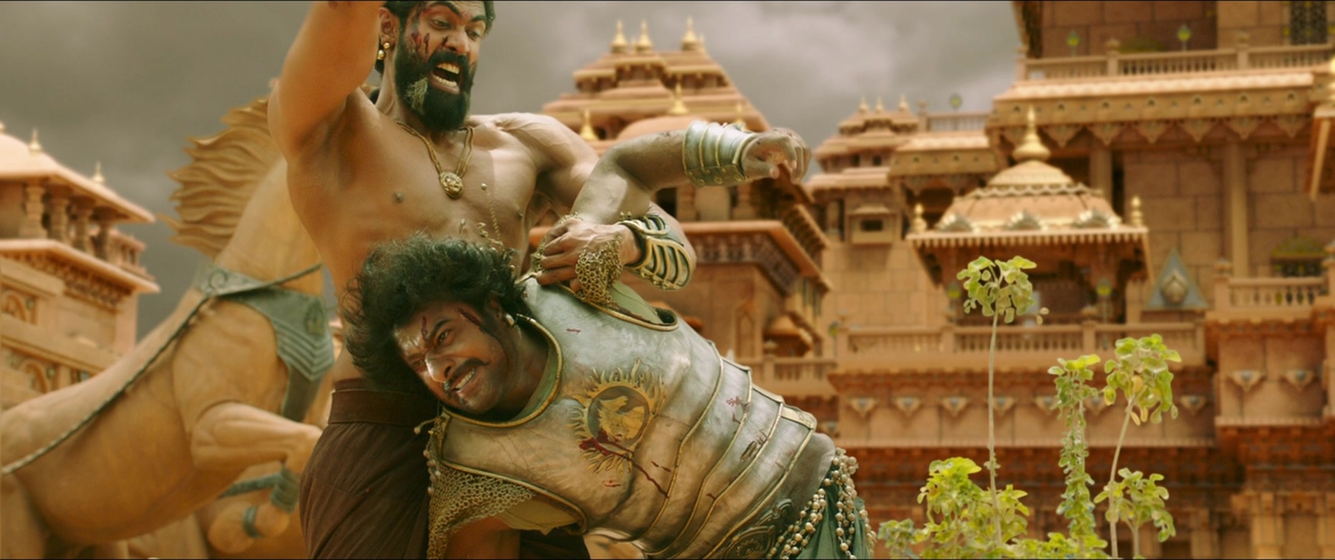 Bãhubali 2: The Conclusion (2017), medium, 2.38:1 — film still