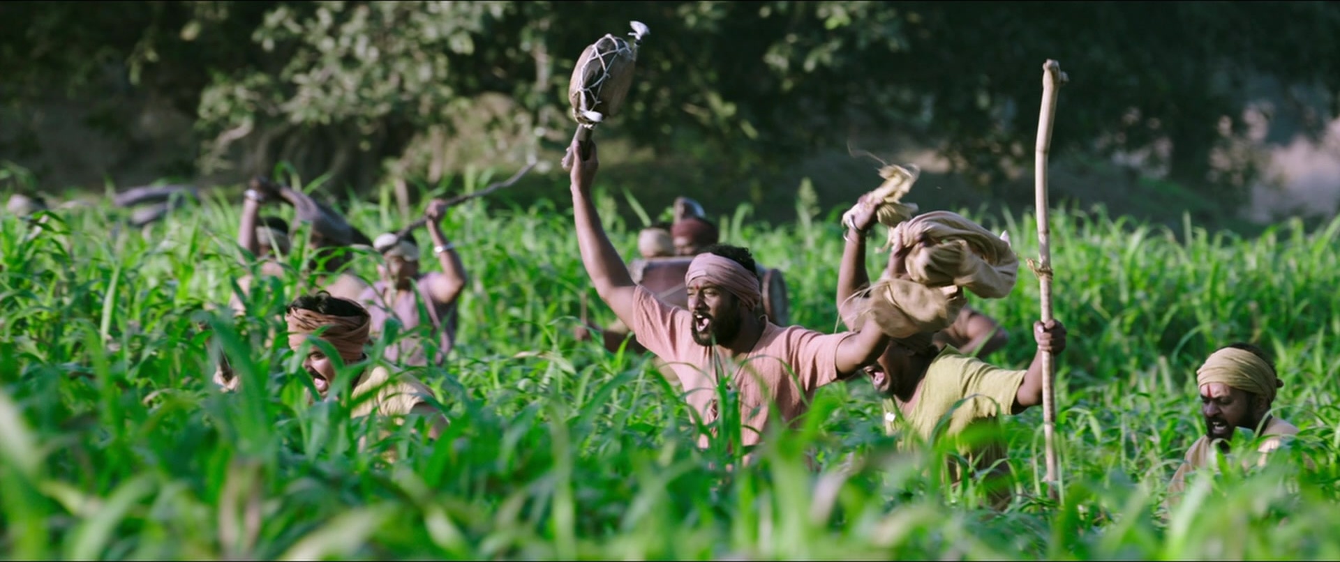 Bãhubali 2: The Conclusion (2017), wide, 2.38:1 — film still