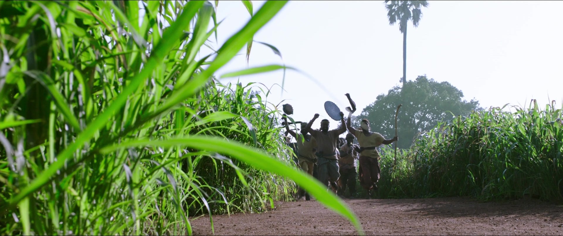 Bãhubali 2: The Conclusion (2017), wide, 2.38:1 — film still