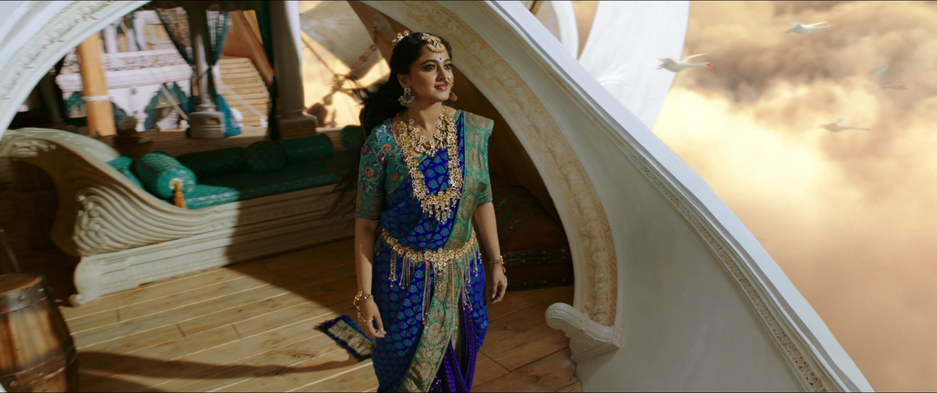 Bãhubali 2: The Conclusion (2017), wide, 2.38:1 — film still