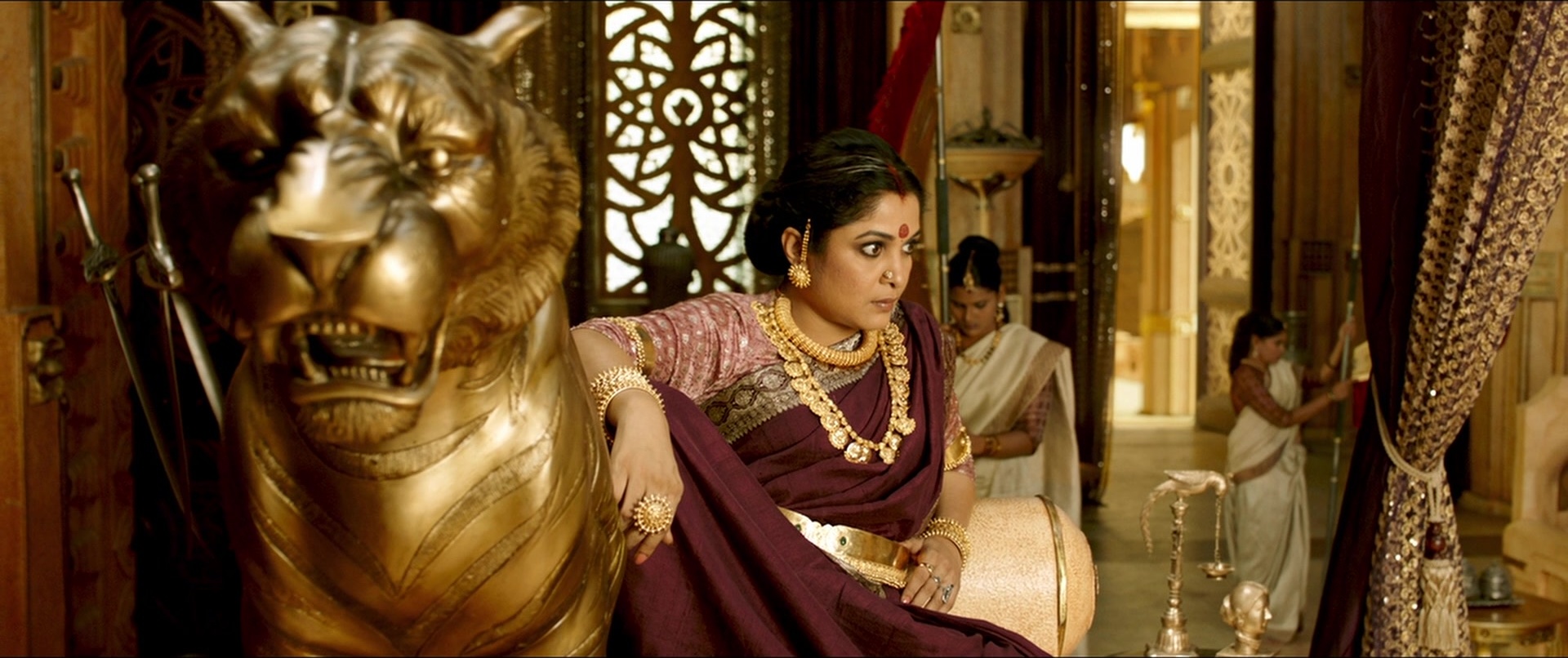 Bãhubali 2: The Conclusion (2017), wide, 2.38:1 — film still