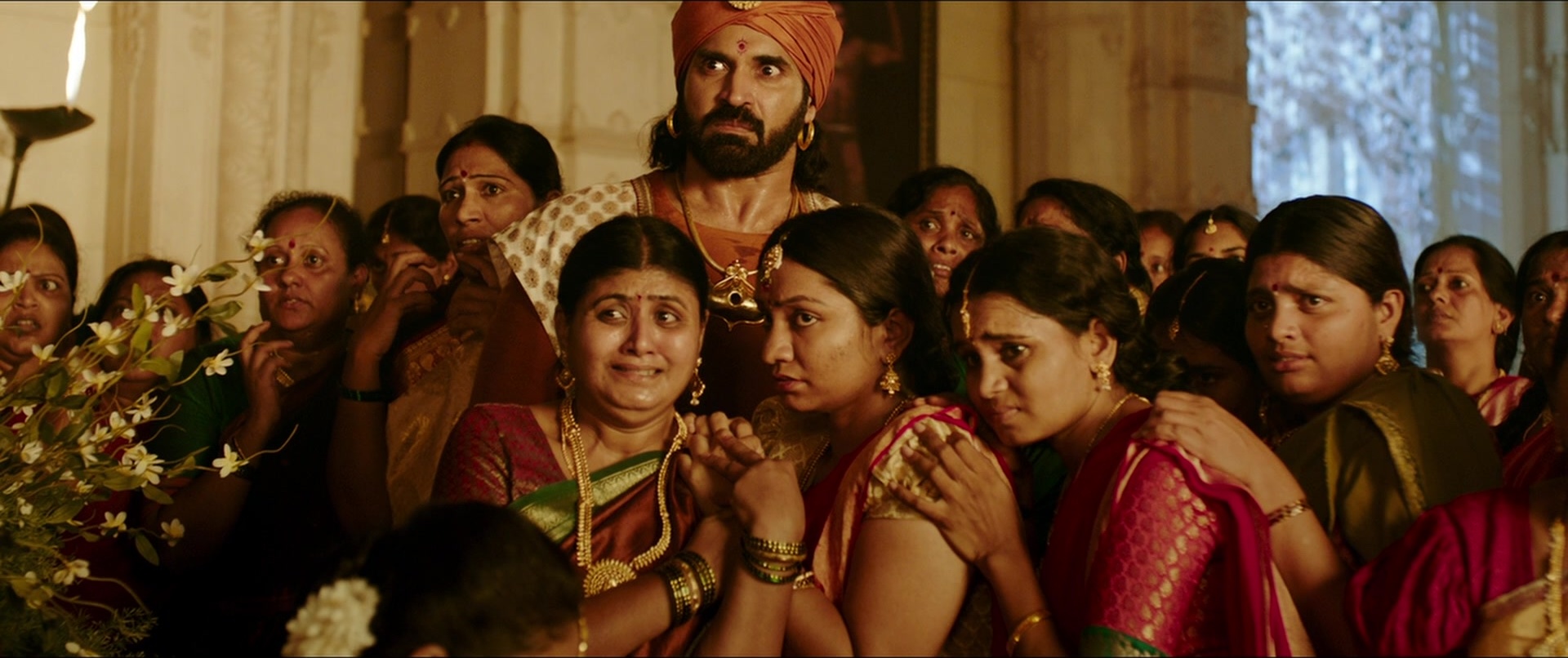 Bãhubali 2: The Conclusion (2017), wide, 2.38:1 — film still
