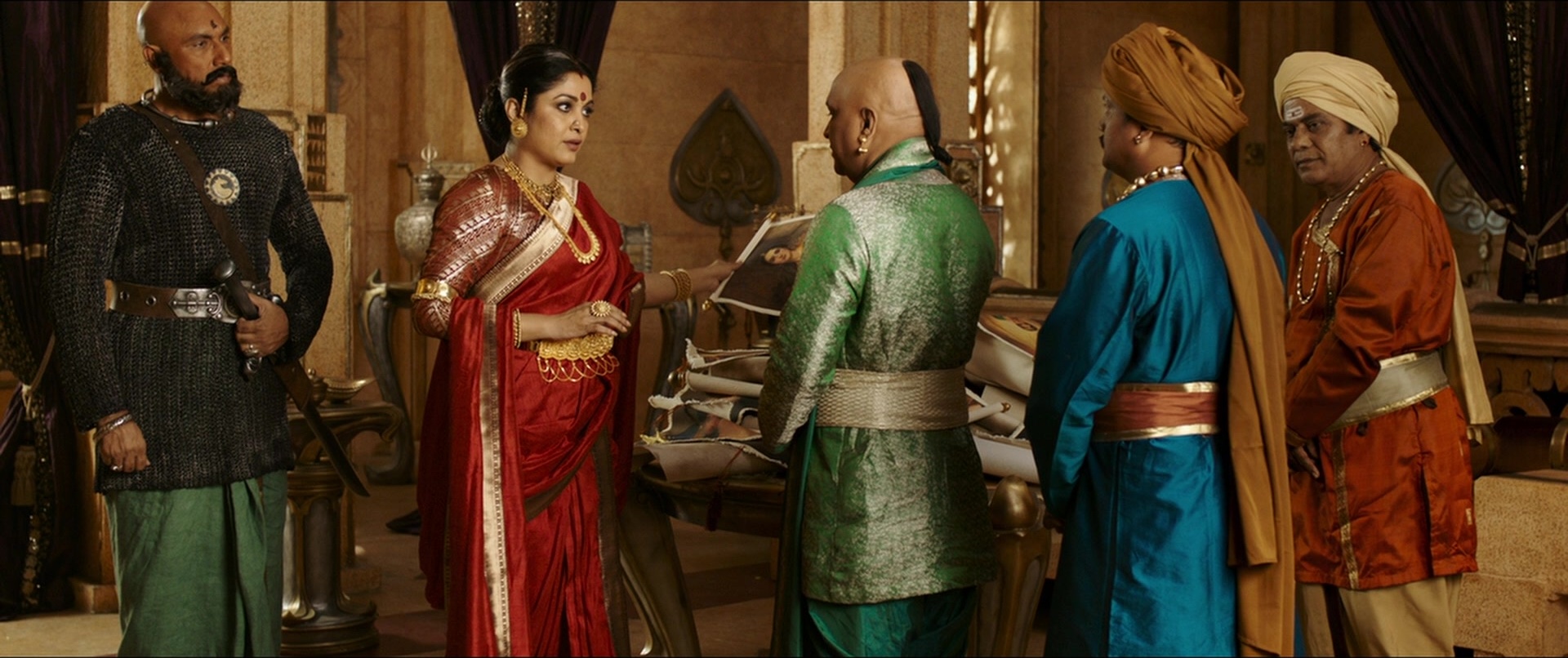 Bãhubali 2: The Conclusion (2017), wide, 2.38:1 — film still