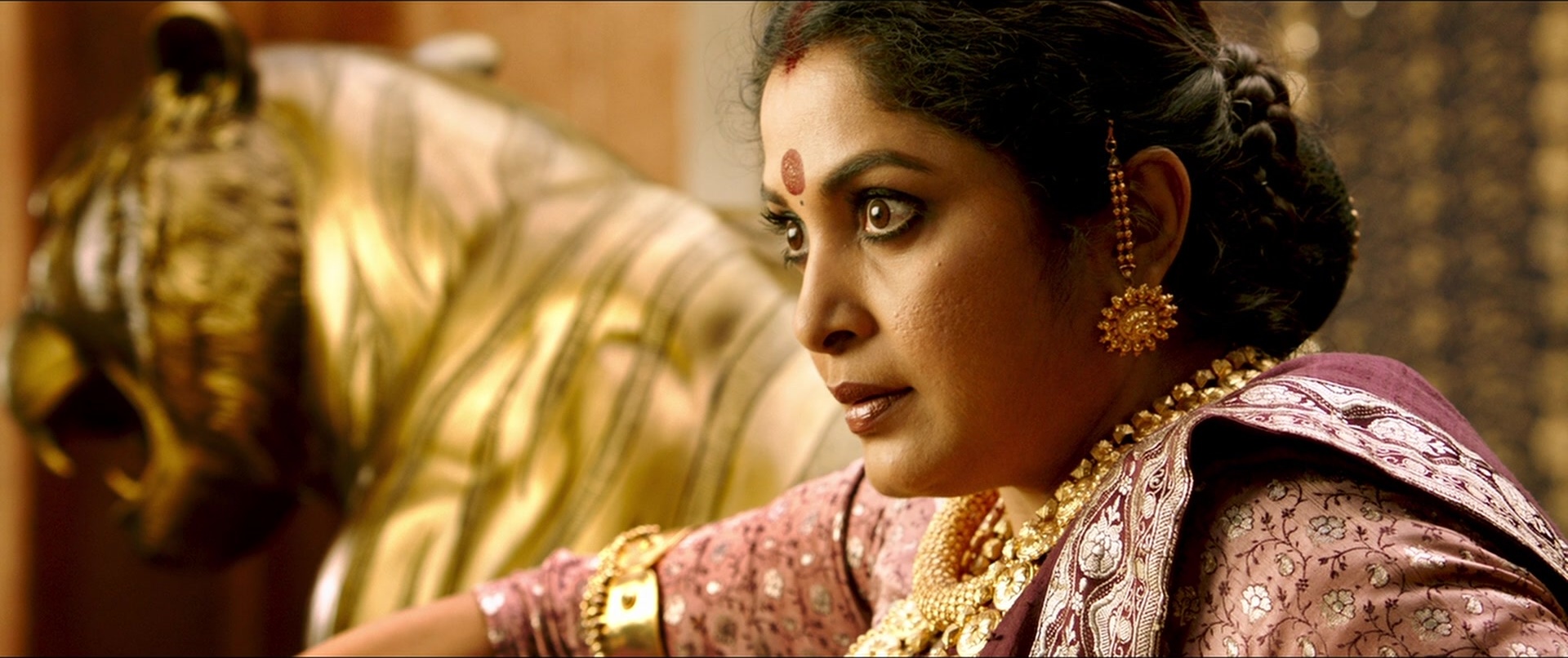 Bãhubali 2: The Conclusion (2017), wide, 2.38:1 — film still