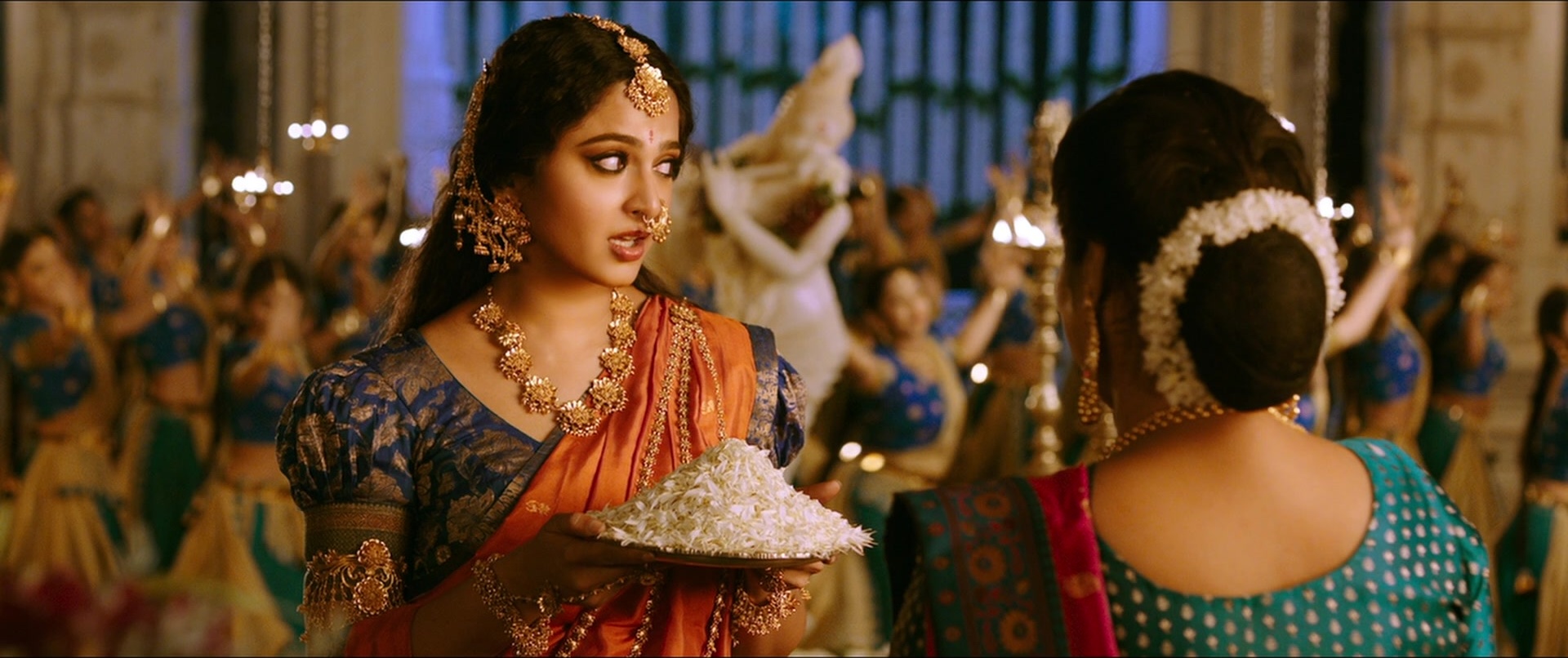 Bãhubali 2: The Conclusion (2017), wide, 2.38:1 — film still