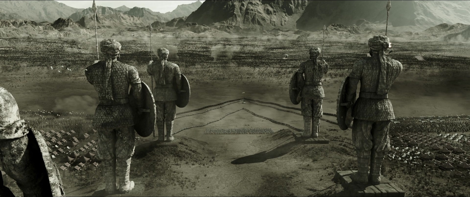 Bãhubali 2: The Conclusion (2017), wide, 2.38:1 — film still
