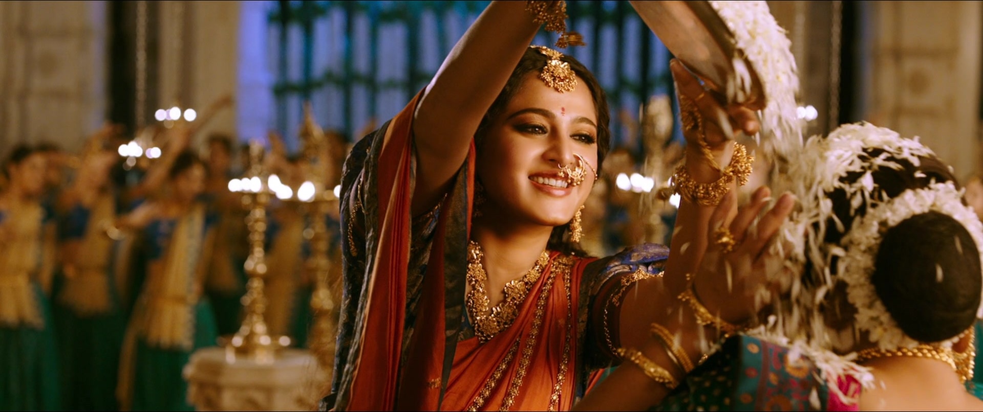 Bãhubali 2: The Conclusion (2017), wide, 2.38:1 — film still