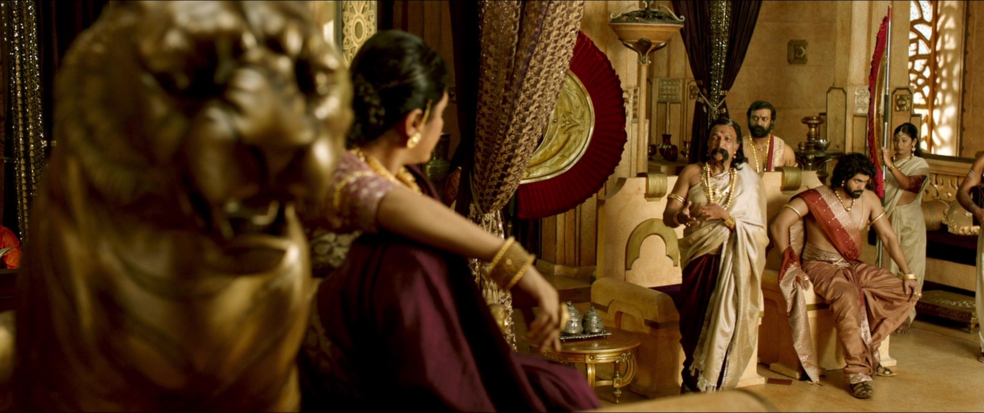 Bãhubali 2: The Conclusion (2017), wide, 2.38:1 — film still