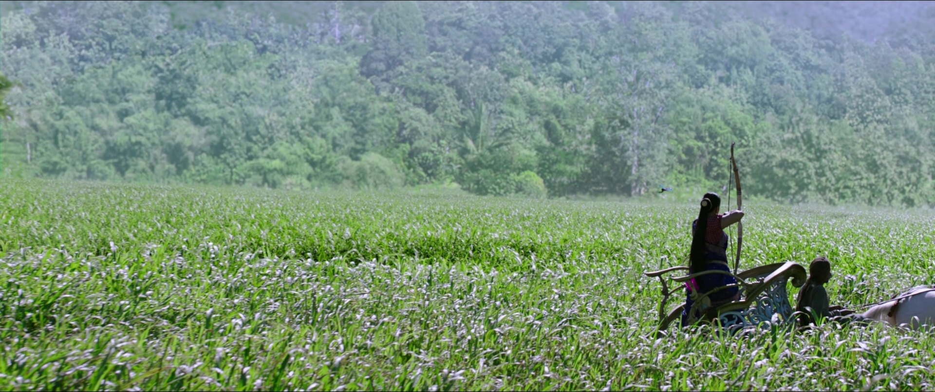 Bãhubali 2: The Conclusion (2017), wide, 2.38:1 — film still