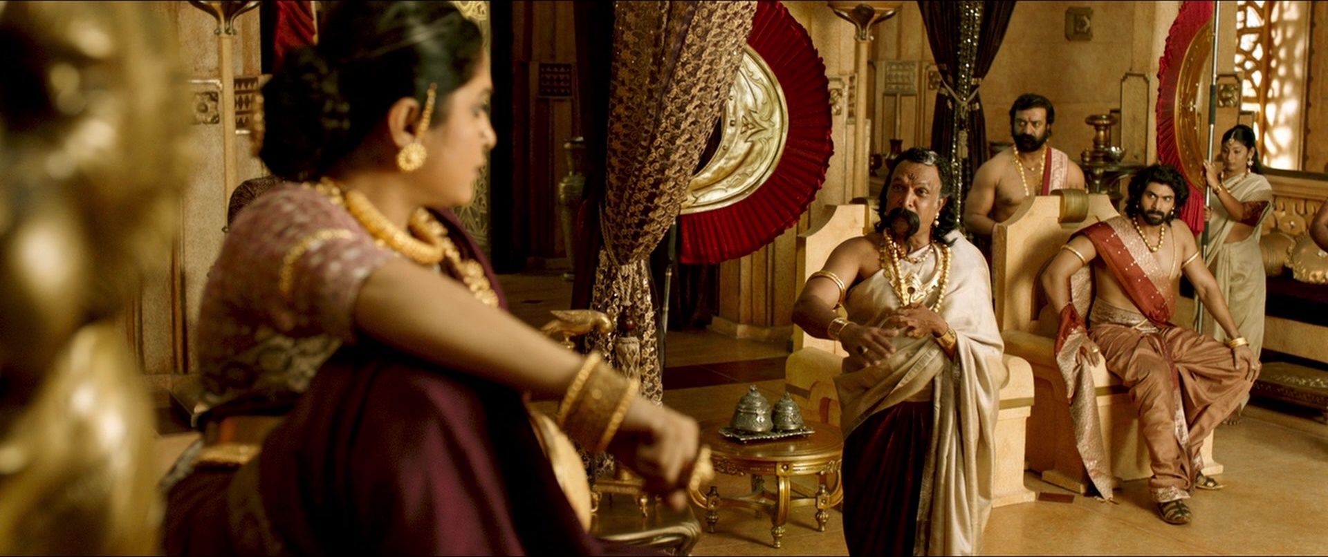 Bãhubali 2: The Conclusion (2017), wide, 2.38:1 — film still