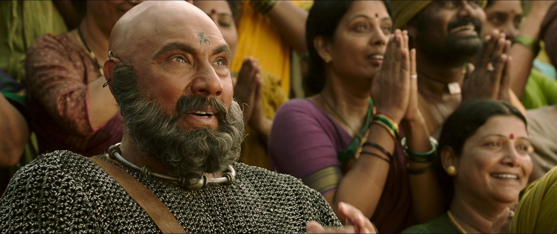 Bãhubali 2: The Conclusion (2017), wide, 2.38:1 — film still