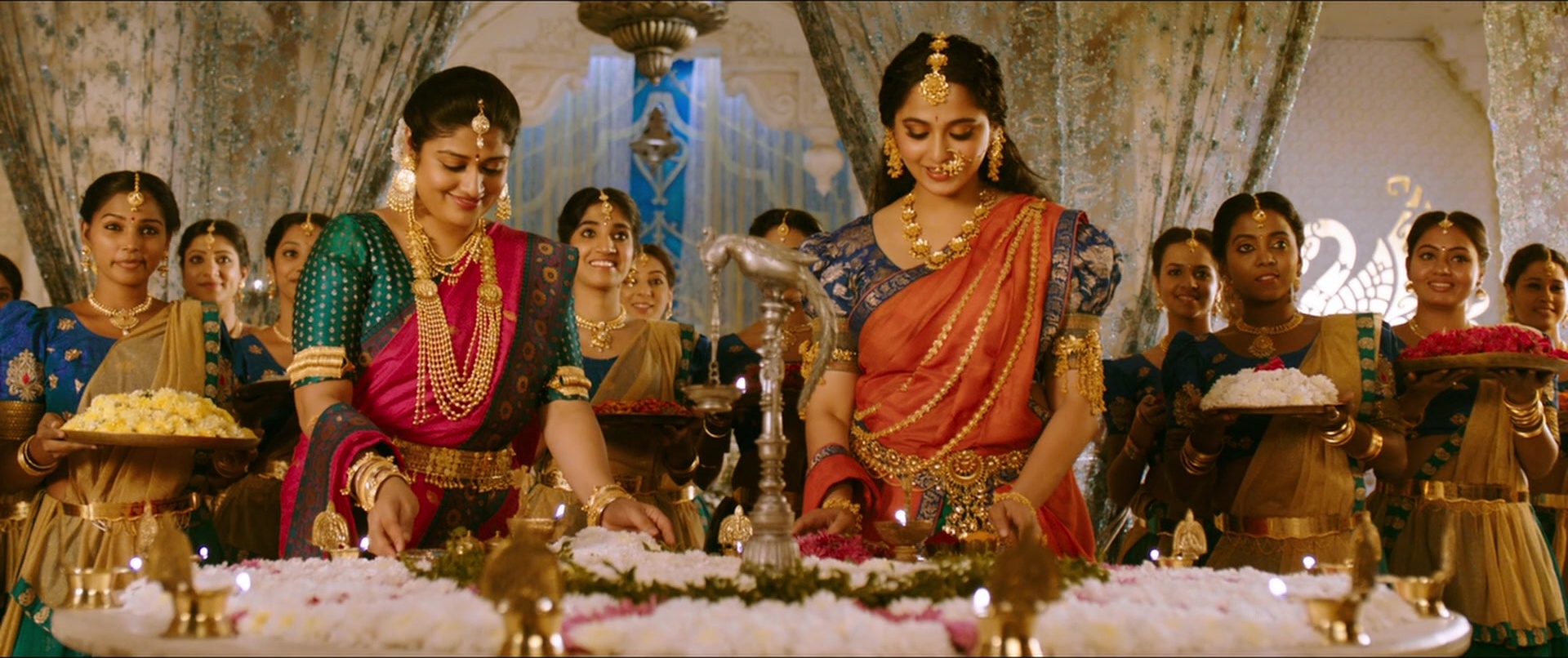Bãhubali 2: The Conclusion (2017), wide, 2.38:1 — film still