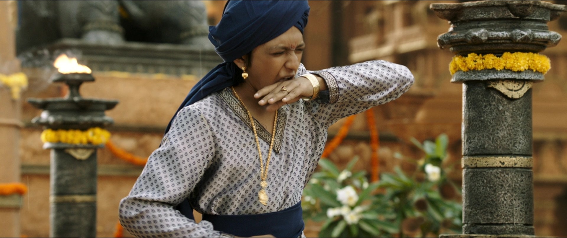 Bãhubali 2: The Conclusion (2017), wide, 2.38:1 — film still