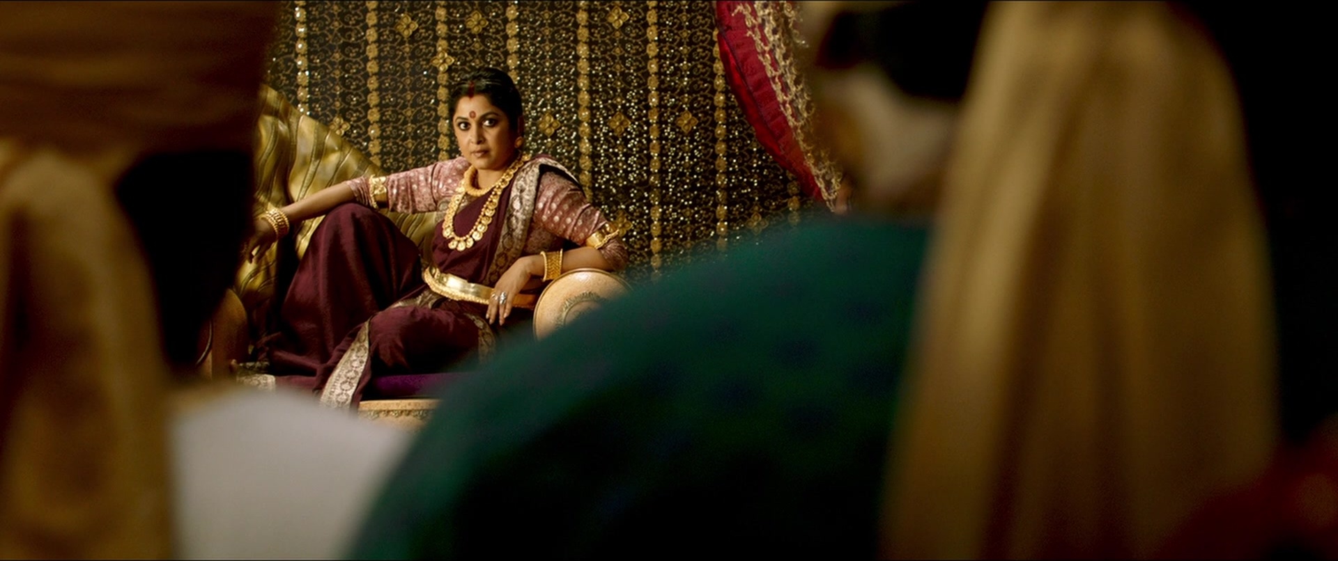 Bãhubali 2: The Conclusion (2017), wide, 2.38:1 — film still