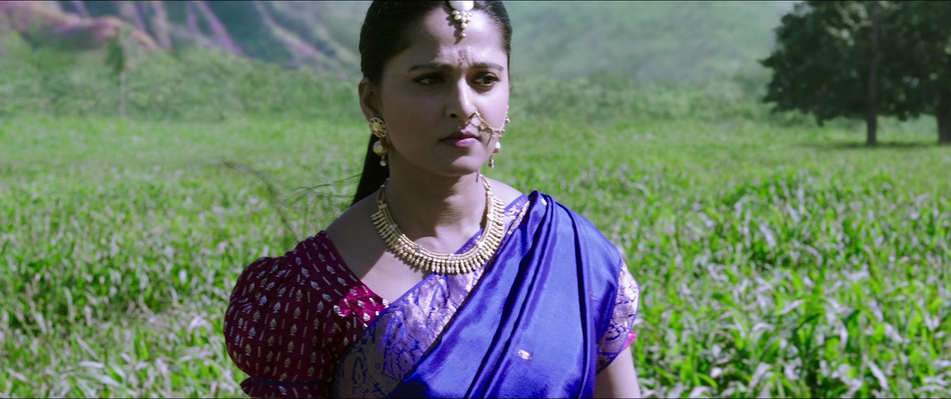 Bãhubali 2: The Conclusion (2017), wide, 2.38:1 — film still