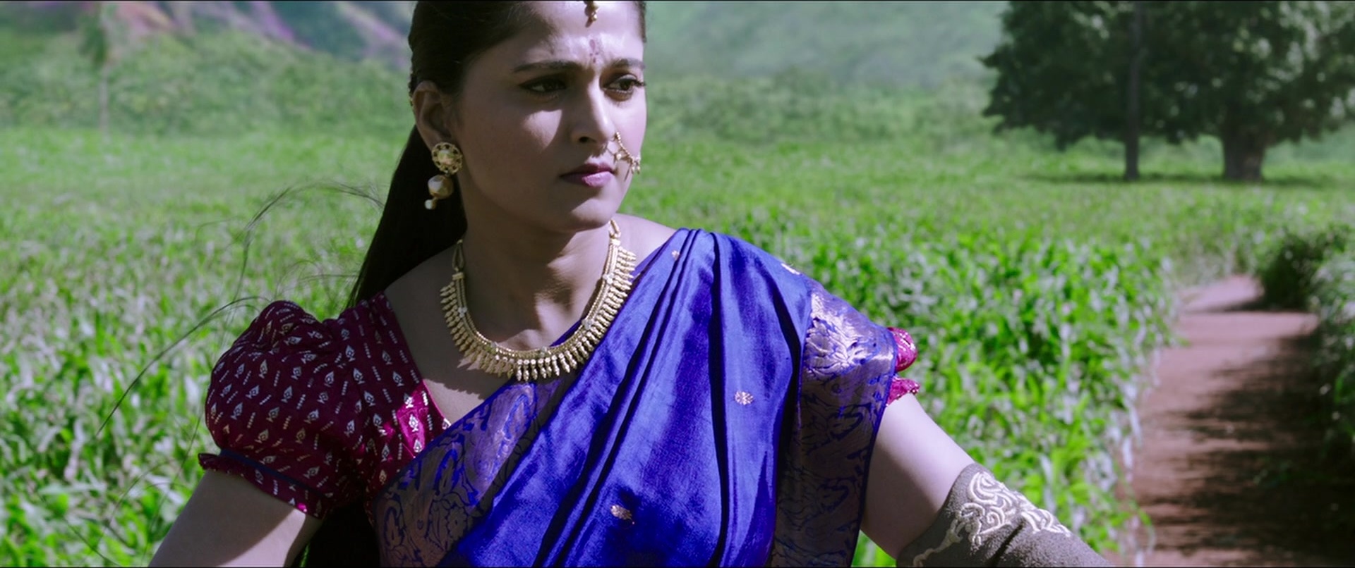 Bãhubali 2: The Conclusion (2017), wide, 2.38:1 — film still